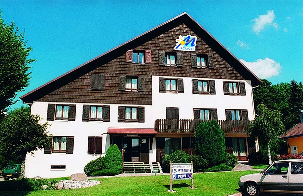 Residence Les Myrtilles Xonrupt-Longemer Exteriör bild