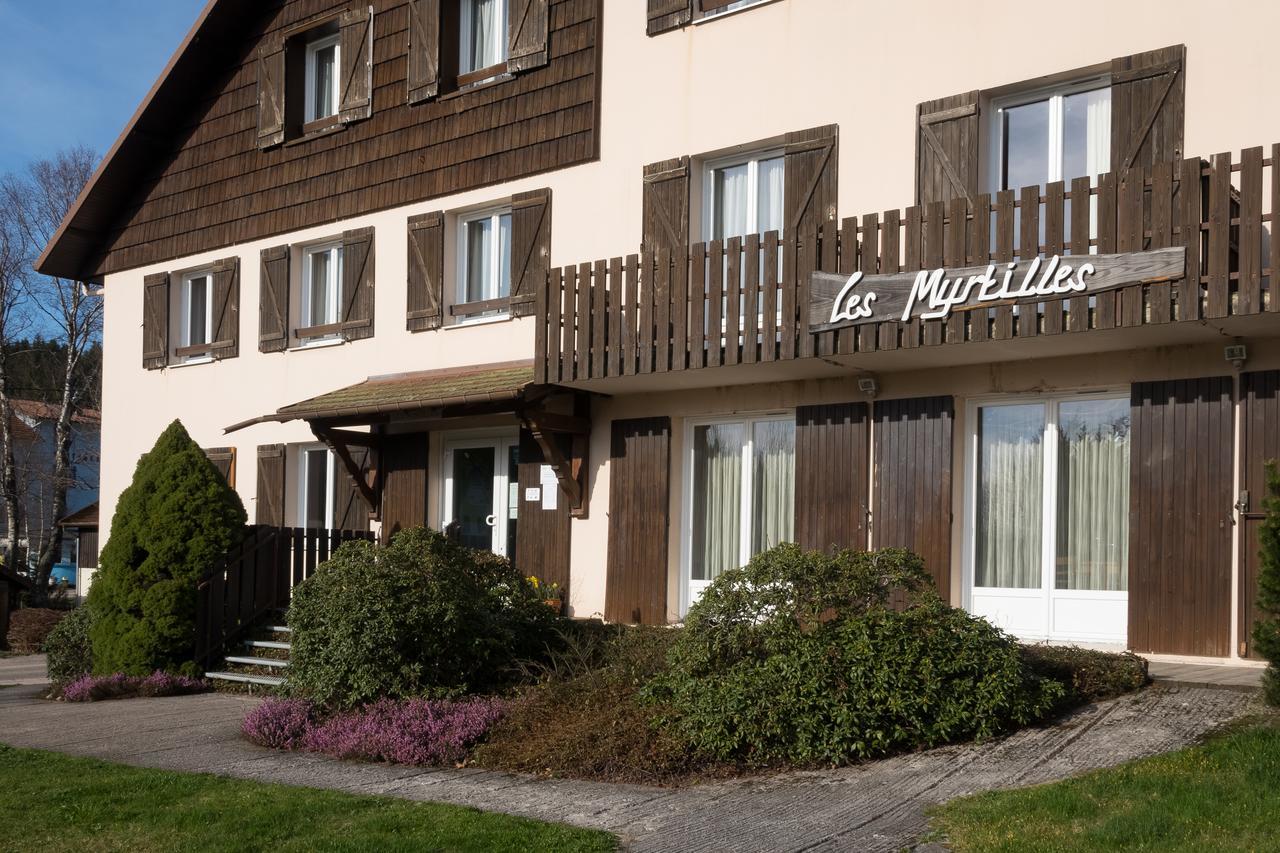 Residence Les Myrtilles Xonrupt-Longemer Exteriör bild