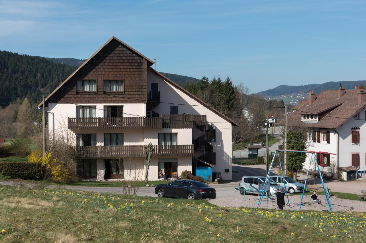 Residence Les Myrtilles Xonrupt-Longemer Exteriör bild