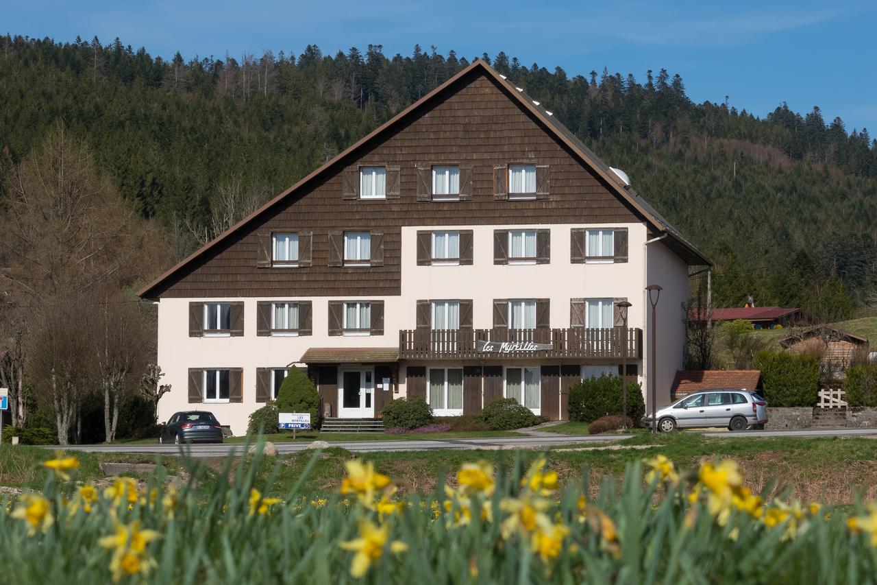 Residence Les Myrtilles Xonrupt-Longemer Exteriör bild