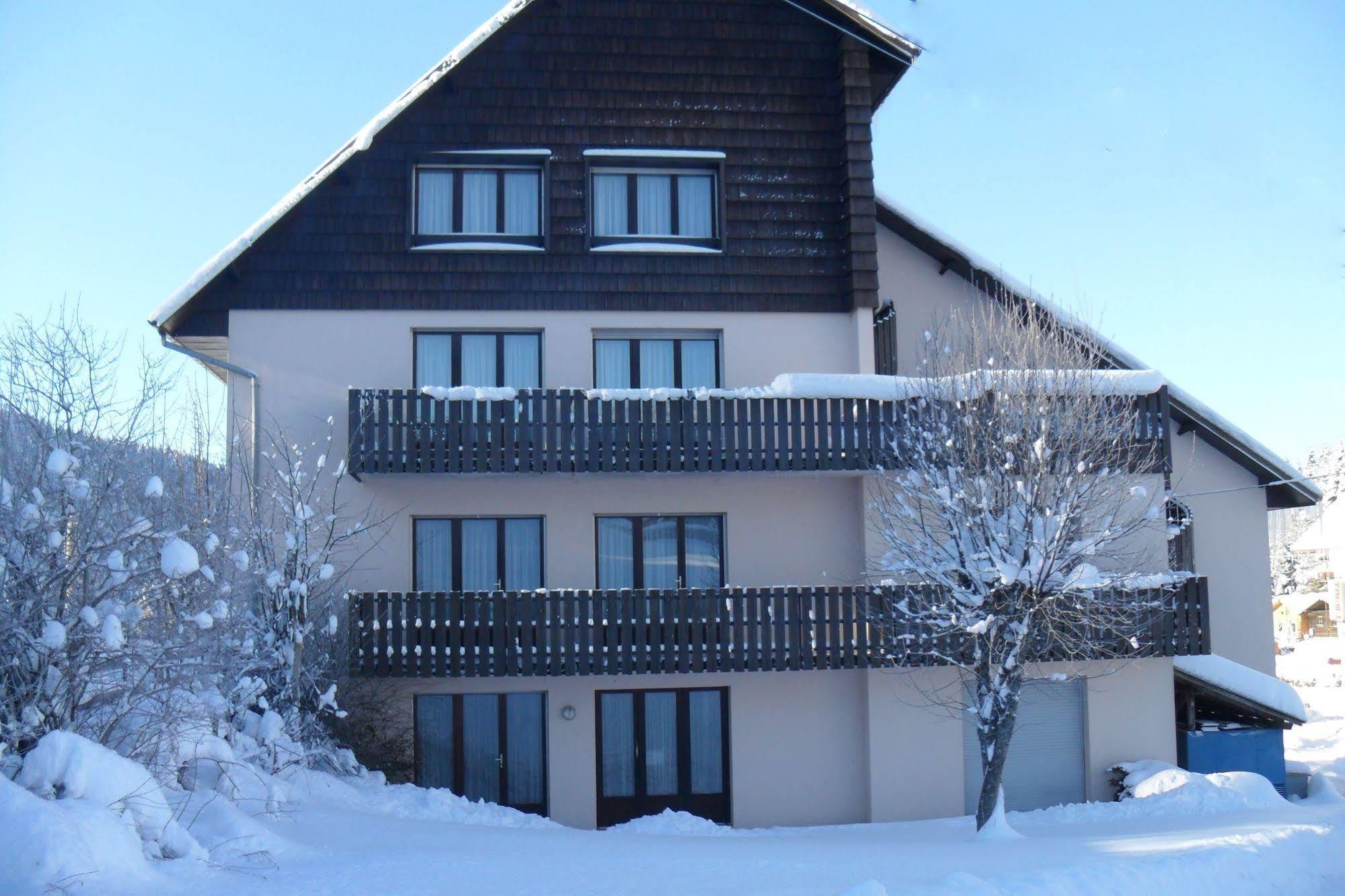Residence Les Myrtilles Xonrupt-Longemer Exteriör bild