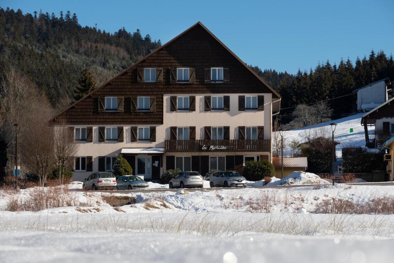 Residence Les Myrtilles Xonrupt-Longemer Exteriör bild